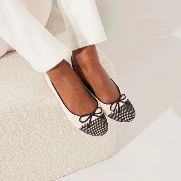 Rothy’s ballet flats in Coco size 7.5 (will fit size 7) - Picture 3 of 5